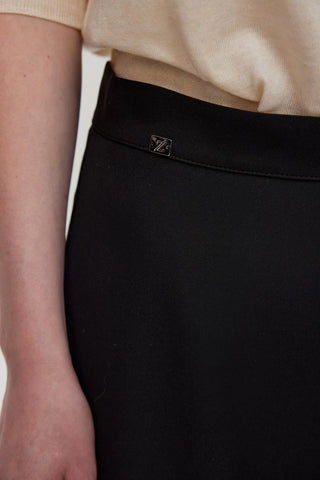 Aksesuar Detaylı Gizli Fermuarlı