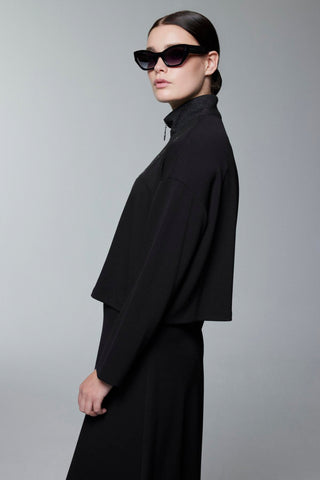 Dik Yaka Renk Bloklu Ikili