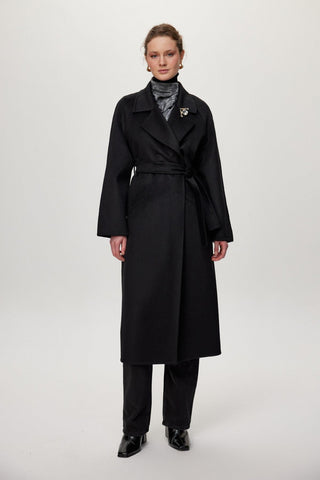 Kruvaze Yaka Cep Detaylı