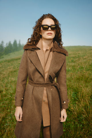 13819 COMMENT KABAN 38-46 Kahve Kaban 13819