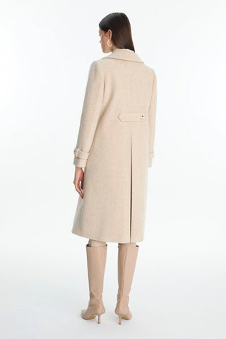 Kruvaze Yaka Kapitone Detaylı