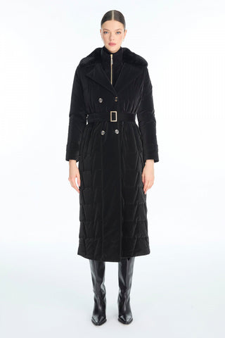 Kürk Yaka Kemer Detaylı