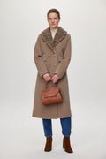 13929 MAYSA KABAN 38-48 Latte Kaban 13929