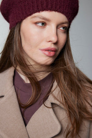 Düğme Detaylı Kısa Vizon Kaban 14087