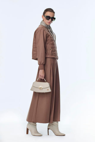 Desenli Cep Detaylı Ikili