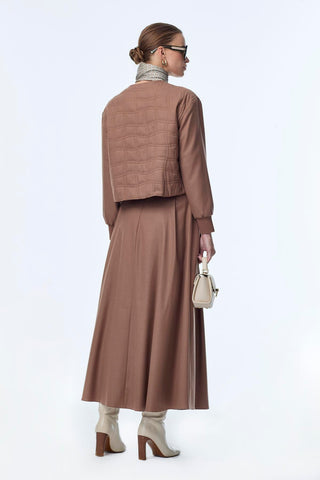 Desenli Cep Detaylı Ikili