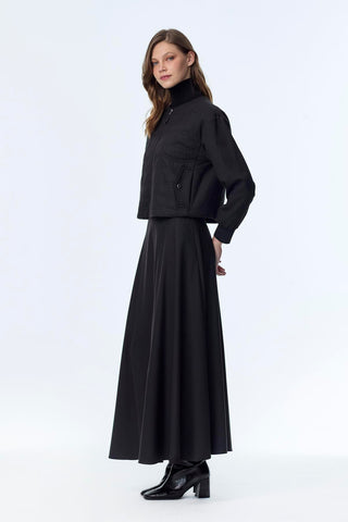 Desenli Cep Detaylı Ikili