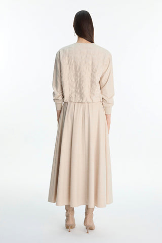 Desenli Cep Detaylı Ikili