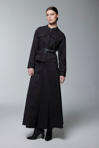 Cep Detaylı Bel Kemerli Ikili