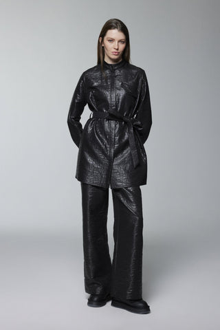 Kuşaklı Düğme Detaylı Ikili