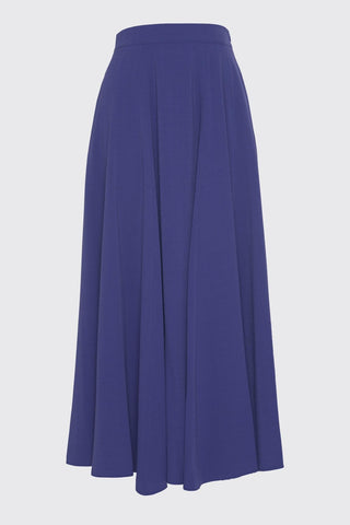 A-line Violet Skirt 0144