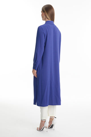 Pocket Detail Belted Ready-to-Wear Violet Ready-to-Wear 0247