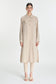 Shirt Collar Button Closure Ready to Wear Beige Ready to Wear 0280