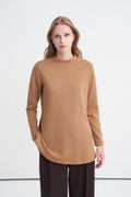 Dik Yaka Fitilli Camel Içlik 0014