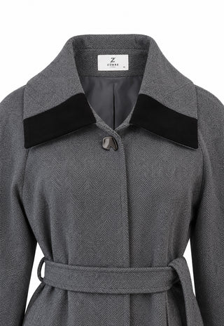 Garni Detaylı Kuşaklı