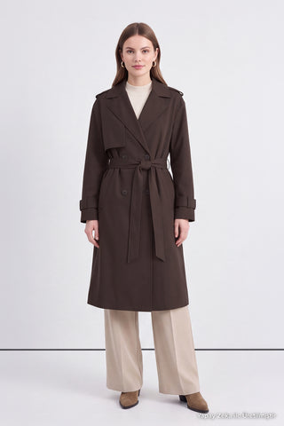 Çift Sıra Düğmeli Oversize