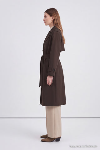 Çift Sıra Düğmeli Oversize