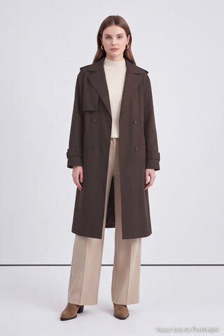Çift Sıra Düğmeli Oversize