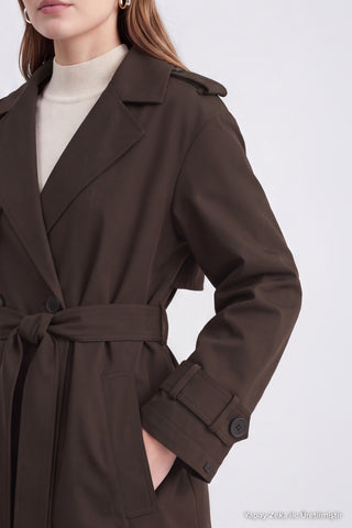 Çift Sıra Düğmeli Oversize