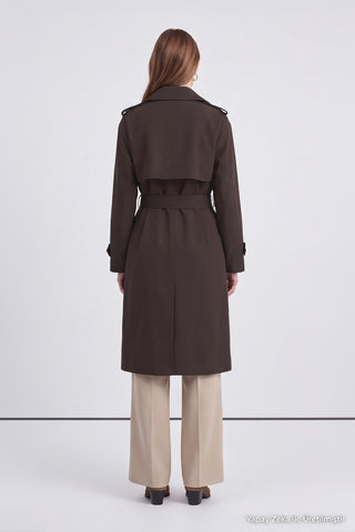 Çift Sıra Düğmeli Oversize