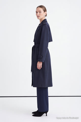 Çift Sıra Düğmeli Oversize