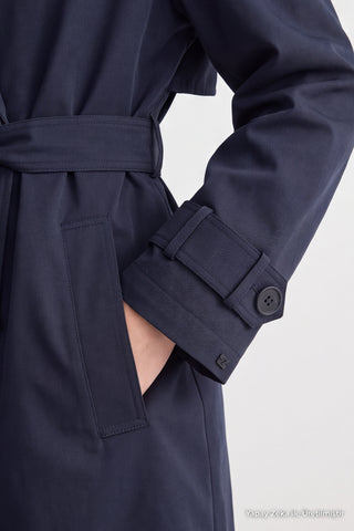 Çift Sıra Düğmeli Oversize