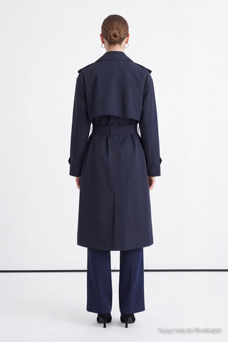 Çift Sıra Düğmeli Oversize