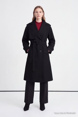 Çift Sıra Düğmeli Oversize