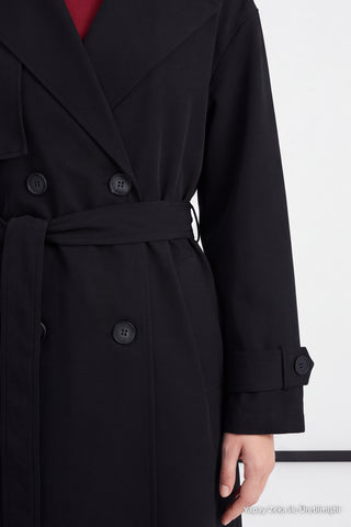 Çift Sıra Düğmeli Oversize