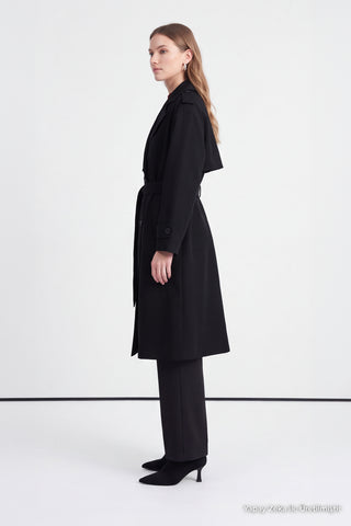 Çift Sıra Düğmeli Oversize