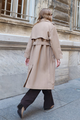 Çift Sıra Düğmeli Oversize