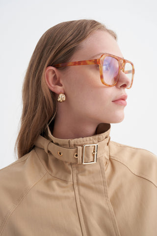 Oversize Dik Yaka Bomber