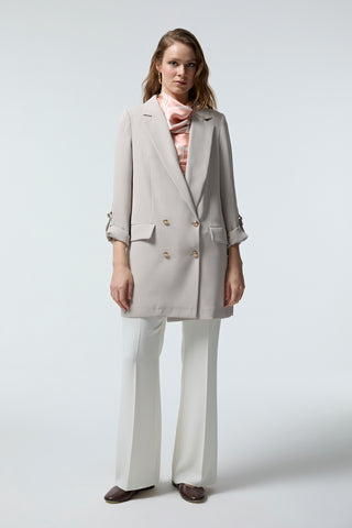 C-0002 TRAPHY CEKET 38-46 Bej Ceket 0002