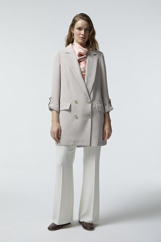 C-0002 TRAPHY CEKET 38-46 Bej Ceket 0002