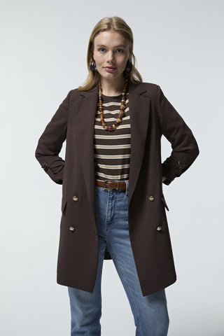 C-0002 TRAPHY CEKET 38-46 Kahve Ceket 0002