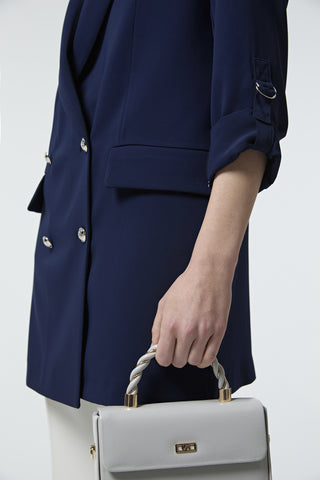 C-0002 TRAPHY CEKET 38-46 Lacivert Ceket 0002