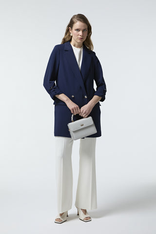 C-0002 TRAPHY CEKET 38-46 Lacivert Ceket 0002