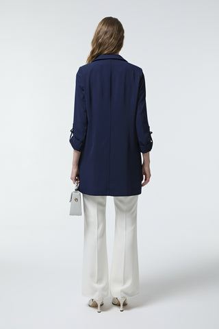 C-0002 TRAPHY CEKET 38-46 Lacivert Ceket 0002