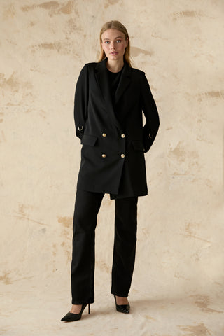 C-0002 TRAPHY CEKET 38-46 Siyah Ceket 0002