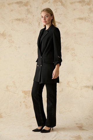 C-0002 TRAPHY CEKET 38-46 Siyah Ceket 0002