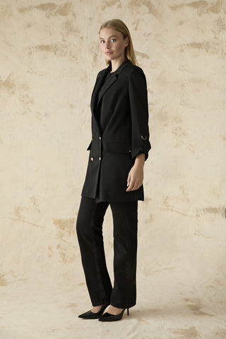 C-0002 TRAPHY CEKET 38-46 Siyah Ceket 0002