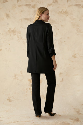 C-0002 TRAPHY CEKET 38-46 Siyah Ceket 0002