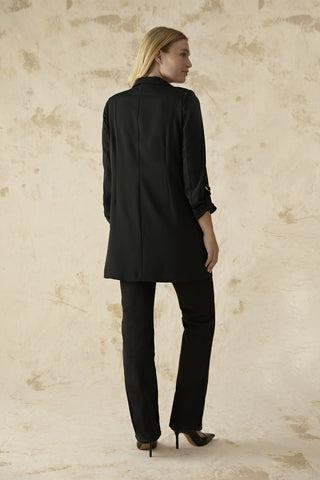 C-0002 TRAPHY CEKET 38-46 Siyah Ceket 0002