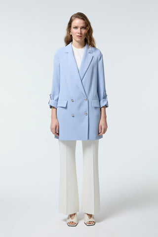 C-0002 TRAPHY CEKET 38-46 Gri/mavi Ceket 0002