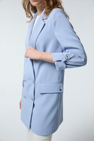 C-0002 TRAPHY CEKET 38-46 Gri/mavi Ceket 0002