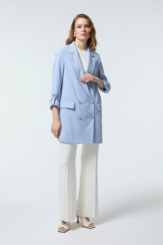 C-0002 TRAPHY CEKET 38-46 Gri/mavi Ceket 0002