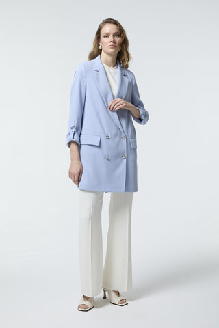 C-0002 TRAPHY CEKET 38-46 Gri/mavi Ceket 0002