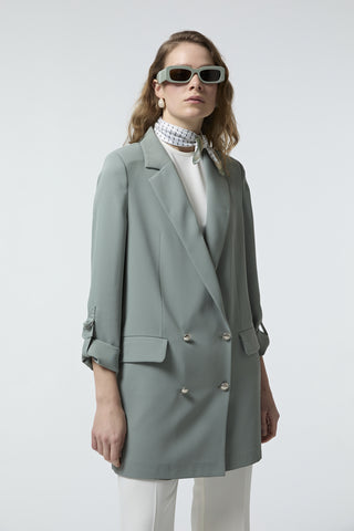 C-0002 TRAPHY CEKET 38-46 Ada Çayı Ceket 0002