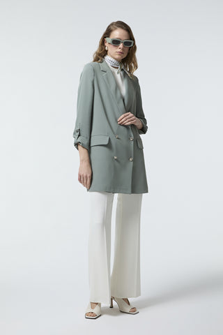 C-0002 TRAPHY CEKET 38-46 Ada Çayı Ceket 0002