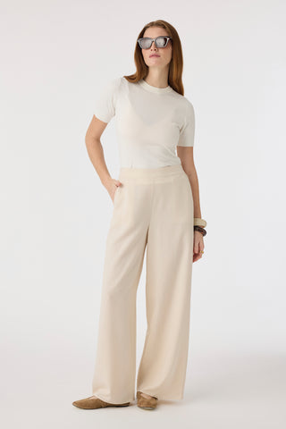 P-0013 SAREL PANTOLON 38-48 Bej Pantolon 0013